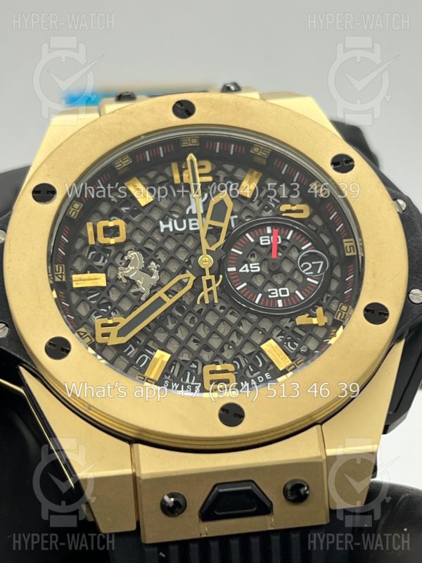 Фото 6 - Hublot Big Bang Ferrari 44mm Art 8446