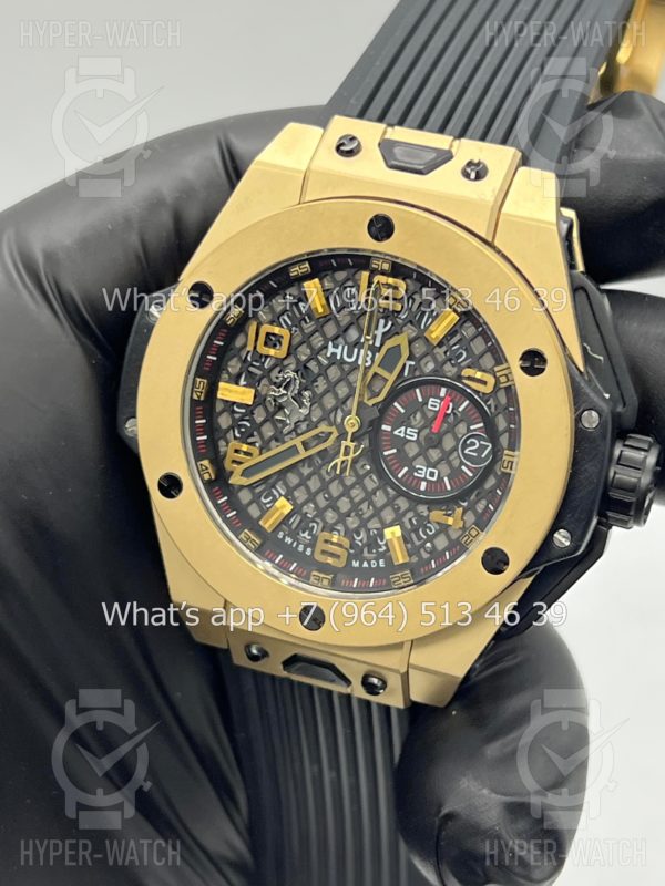 Фото 8 - Hublot Big Bang Ferrari 44mm Art 8446