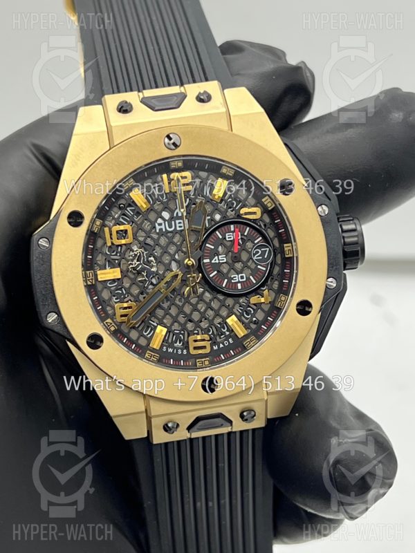 Фото 9 - Hublot Big Bang Ferrari 44mm Art 8446