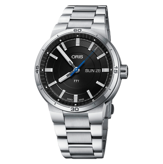 Фото 1 - Oris TT1 Day Date 735 7752 4154 Steel