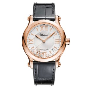 Фото 34 - Chopard Happy Sport 36mm 274808-5001