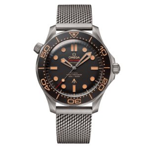 Фото 37 - Omega Seamaster Diver 300M 210.90.42.20.01.001 James Bond Titanium