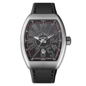 Фото 20 - Franck Muller Vanguard V 45 SC DT NR Steel