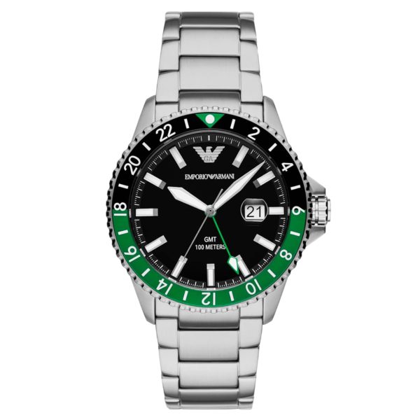 Фото 1 - Emporio Armani GMT 42mm AR11589 Art 8367