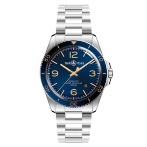 Фото 6 - Bell & Ross Vintage 41mm BRV292-BU-G-ST