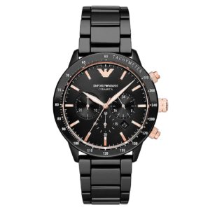 Фото 28 - Emporio Armani Mario Chronograph 43mm AR70002 Art 8371