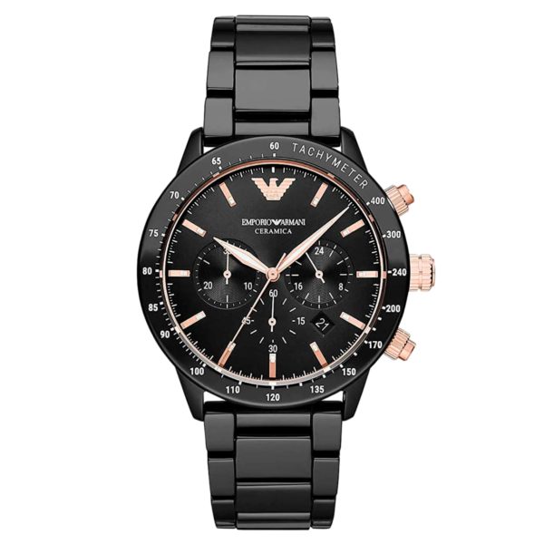 Фото 1 - Emporio Armani Mario Chronograph 43mm AR70002 Art 8371