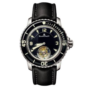 Фото 16 - Blancpain Fifty Fathoms Tourbillon 8 Jours 5025-1530