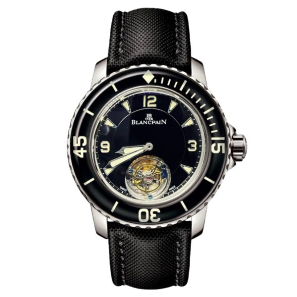 Фото 1 - Blancpain Fifty Fathoms Tourbillon 8 Jours 5025-1530