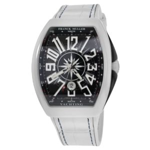 Фото 50 - Franck Muller Vanguard Yachting V 45 SC DT Ceramic