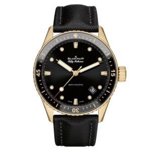 Фото 10 - Blancpain Fifty Fathoms Bathyscaphe 43mm 5000 36S30