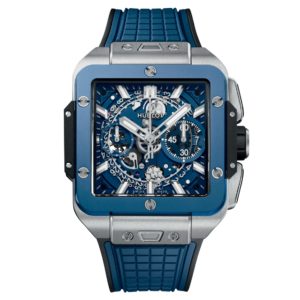 Фото 6 - Hublot Square Bang Unico 42mm 821.NL.5170.RX