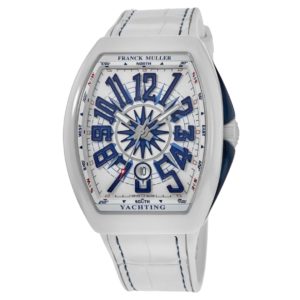 Фото 52 - Franck Muller Vanguard Yachting V 45 SC DT White