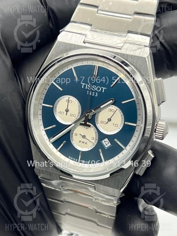 Фото 9 - Tissot PRX Chronograph 42mm Art 8562