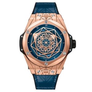 Фото 11 - Hublot Big Bang Sang Bleu 465.OS.7189.VR.1204.MXM19