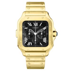 Фото 68 - Cartier Santos de Cartier 43mm Art 8679